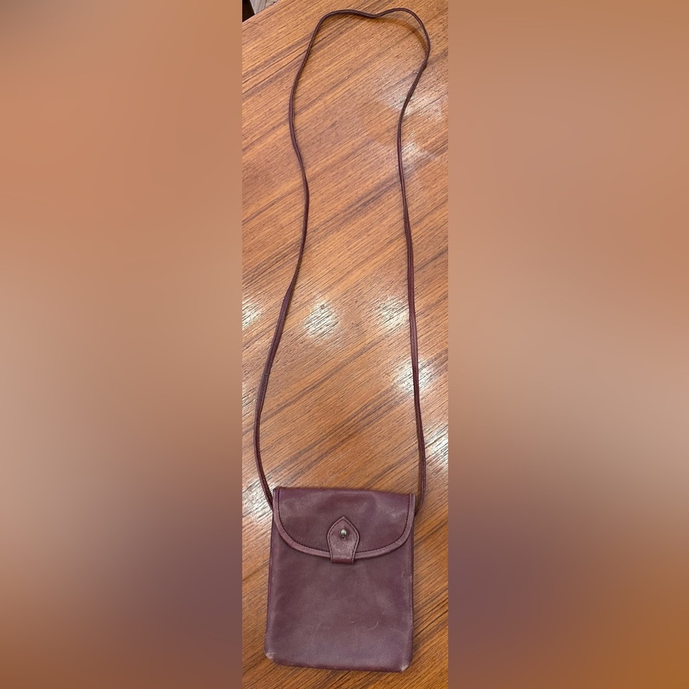 Barganza Leather Bag